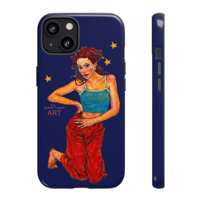 Tough Cases - iPhone - Motiv: Lea, Sternenhimmel