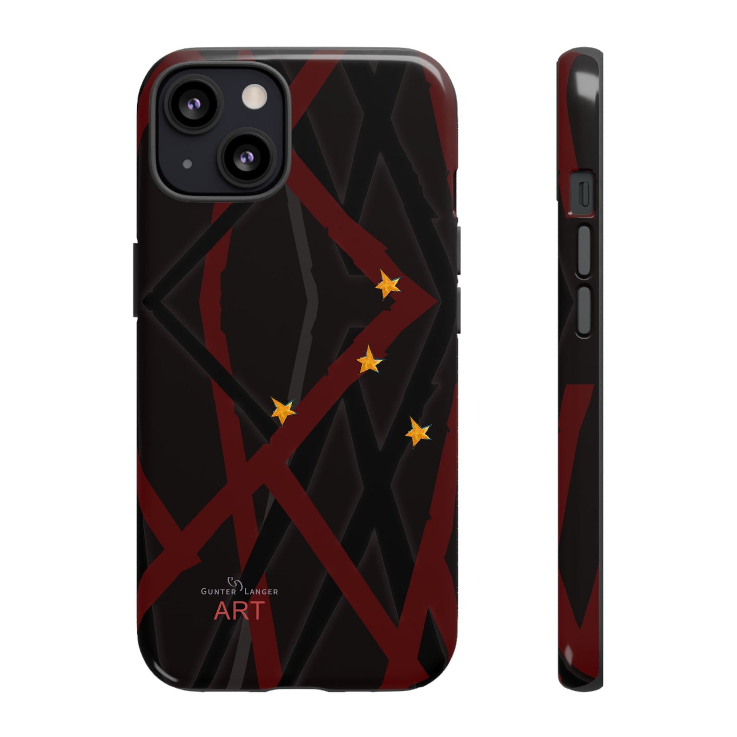 Tough Cases - iPhone - Motiv: Sternenhimmel, Mikado3