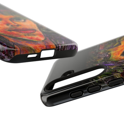 Tough Cases - Google Pixel - Samsung Galaxy - Motiv: MJ, Schwarz