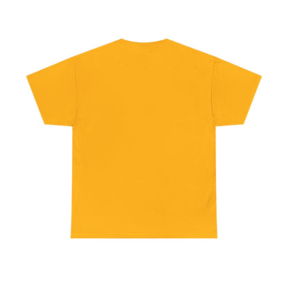 Unisex Heavy Cotton Tee - Motiv:  Front Lina, Neck Label