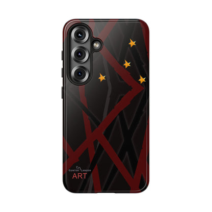 Tough Cases - Google Pixel - Samsung Galaxy - Motiv: Sternenhimmel, Mikado3