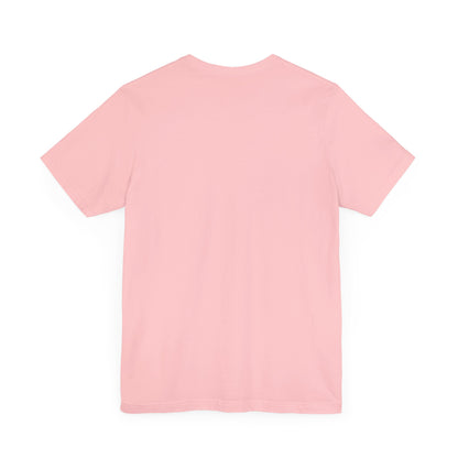 Unisex Jersey Short Sleeve Tee - Motiv: Front Mila, H 49 cm