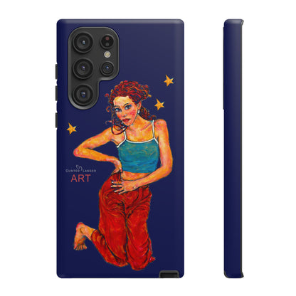 Tough Cases - Google Pixel - Samsung Galaxy - Motiv: Lea, Sternenhimmel