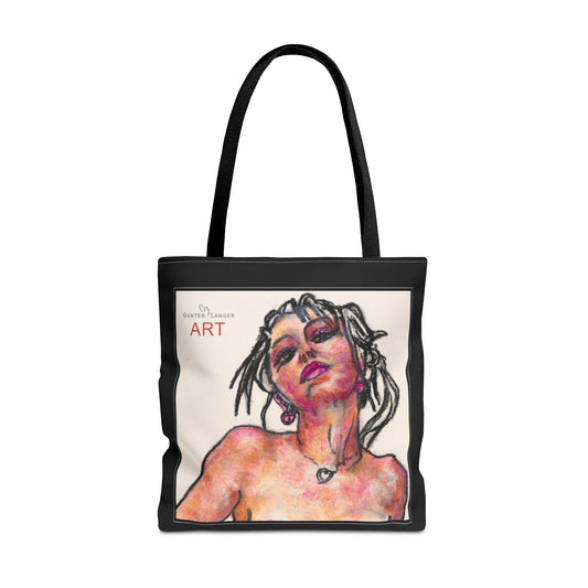 Tote Bag (AOP) -  Motiv: Laura & Laura