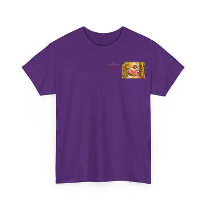 Unisex Heavy Cotton Tee - Motiv: Romina, H 7 cm