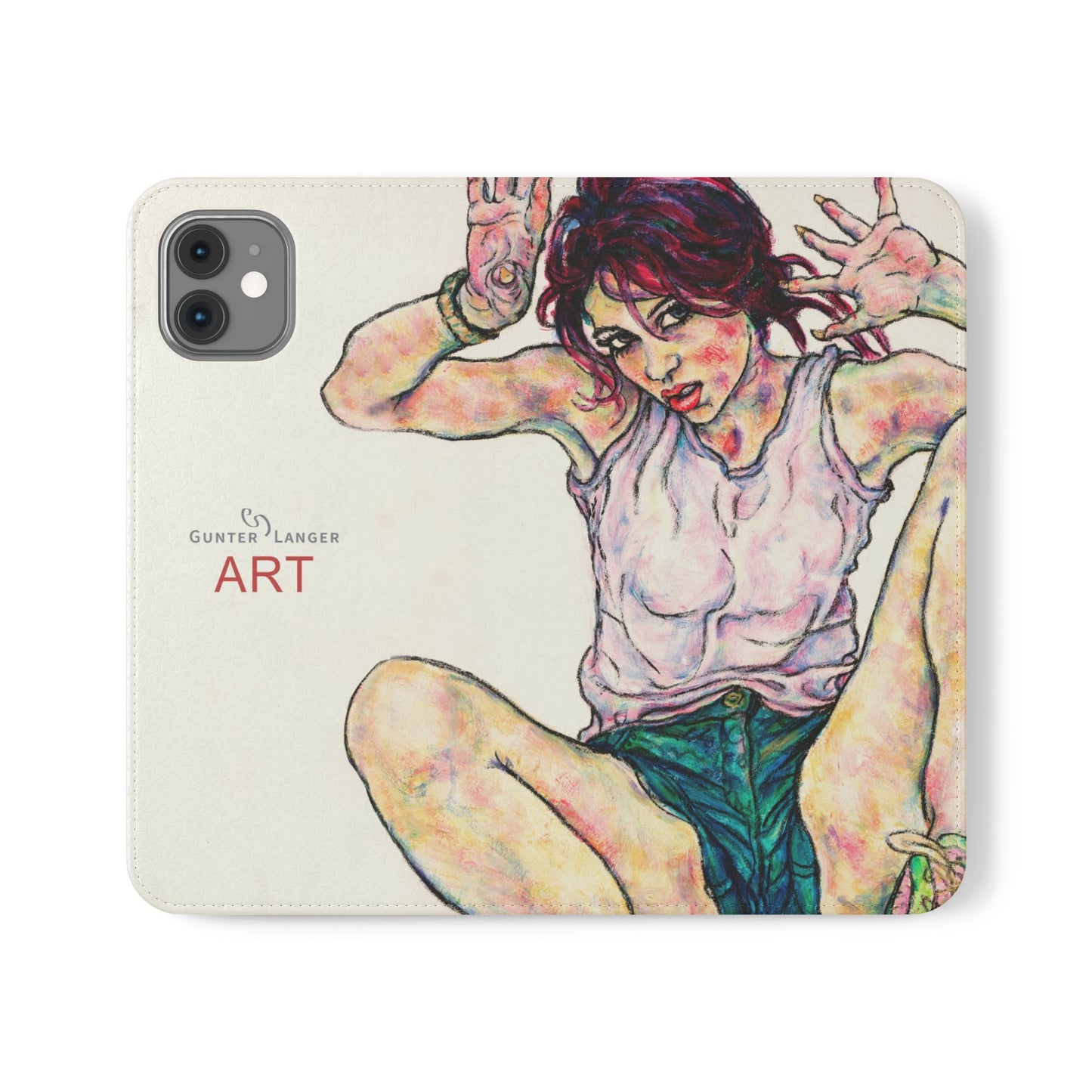 Flip Cases  - Motiv: Siegesgöttin 2