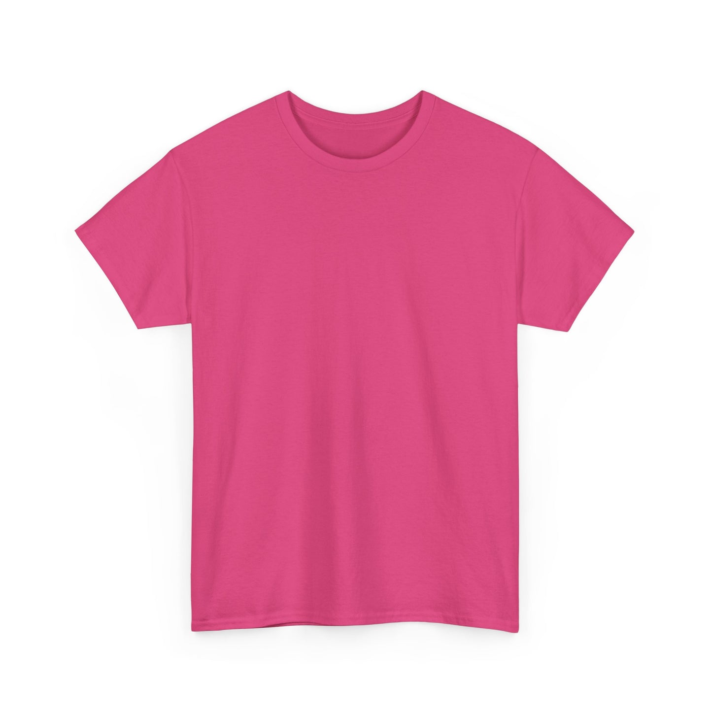 Unisex Heavy Cotton Tee - Motiv: Rückseite Amara, H 39 cm