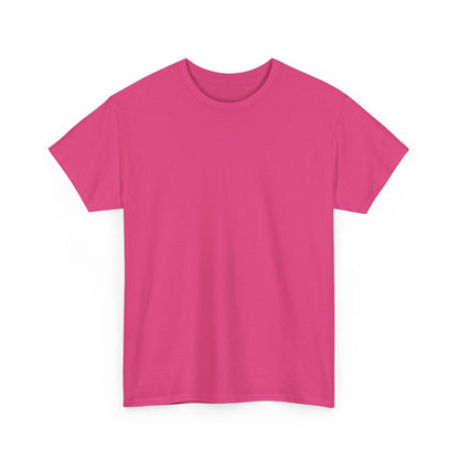 Unisex Heavy Cotton Tee - Motiv: Rückseite Amara, H 39 cm
