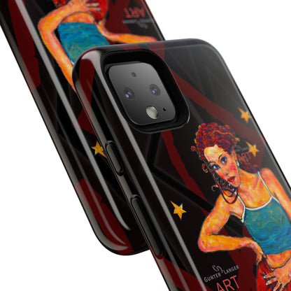 Tough Cases - Google Pixel - Samsung Galaxy - Motiv: Lea, Sternenhimmel, Mikado3