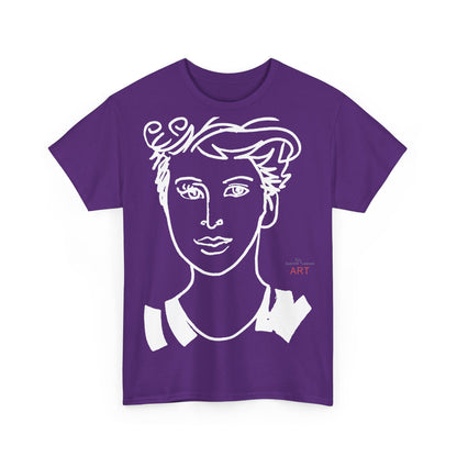 Unisex Heavy Cotton Tee - Motiv: Front Lars