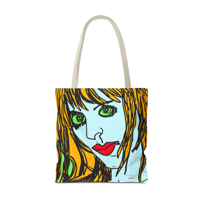 Tote Bag (AOP) - Motiv: Natalie