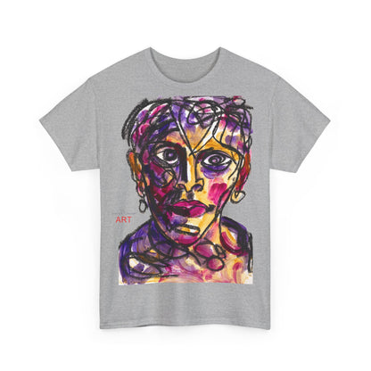 Unisex Heavy Cotton Tee - Motiv: Front Robert