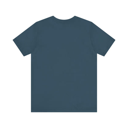 Unisex Jersey Short Sleeve Tee Shirt - Motiv: Front Lars,  H 24,5 cm