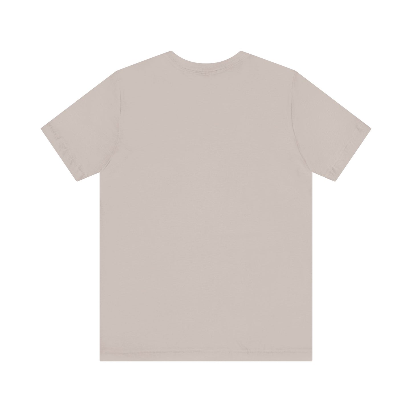 Unisex Jersey Short Sleeve Tee - Motiv: Front Giselle, im Kasten H 25 cm