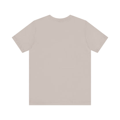 Unisex Jersey Short Sleeve Tee - Motiv: Front Giselle, im Kasten H 25 cm