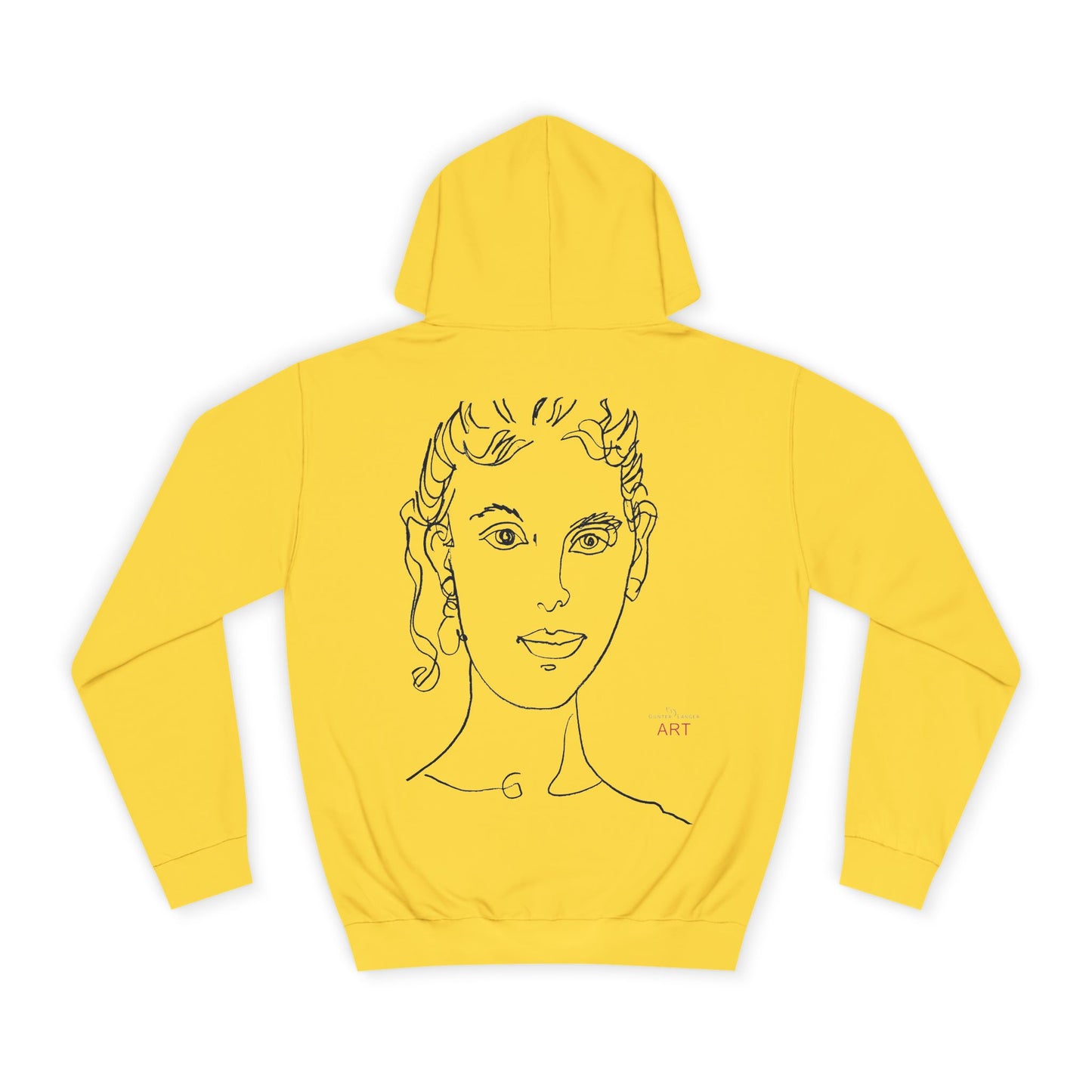 Unisex College Hoodie - Motiv: Berit (klein) & Berit