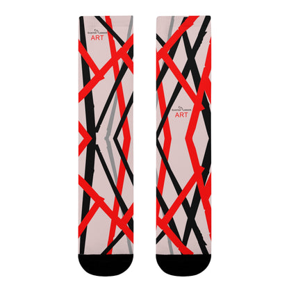 Sublimation Crew Socks (EU) - Motiv: Mikado 1, S, M, L