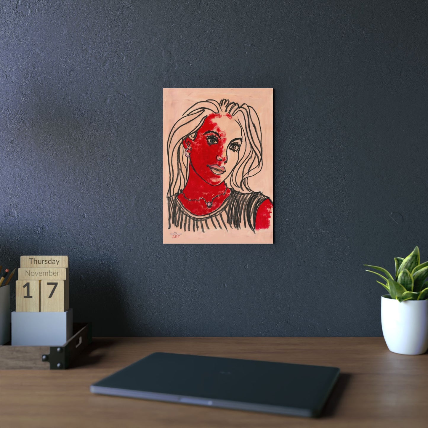 Aluminum Composite Panels - Motiv: Christina, H bis 70 cm
