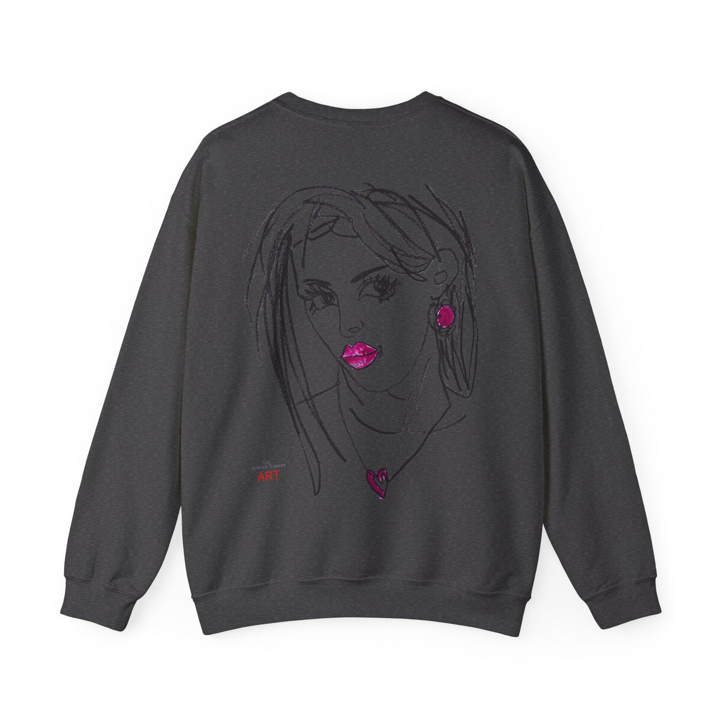 Unisex Heavy Blend™ Crewneck Sweatshirt - Motiv Rita & Raja