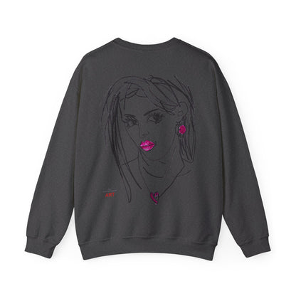 Unisex Heavy Blend™ Crewneck Sweatshirt - Motiv Rita & Raja