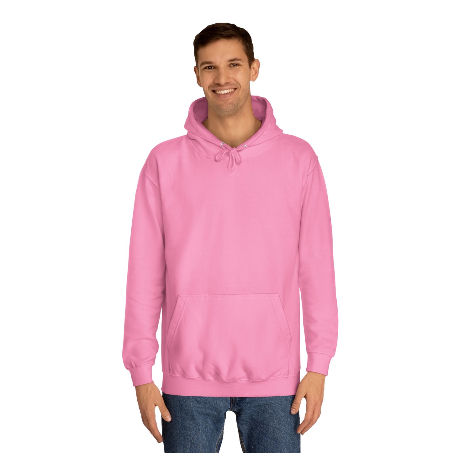 Unisex College Hoodie -  Mutter und Tochter - Motiv: Rückseite Geborgenheit