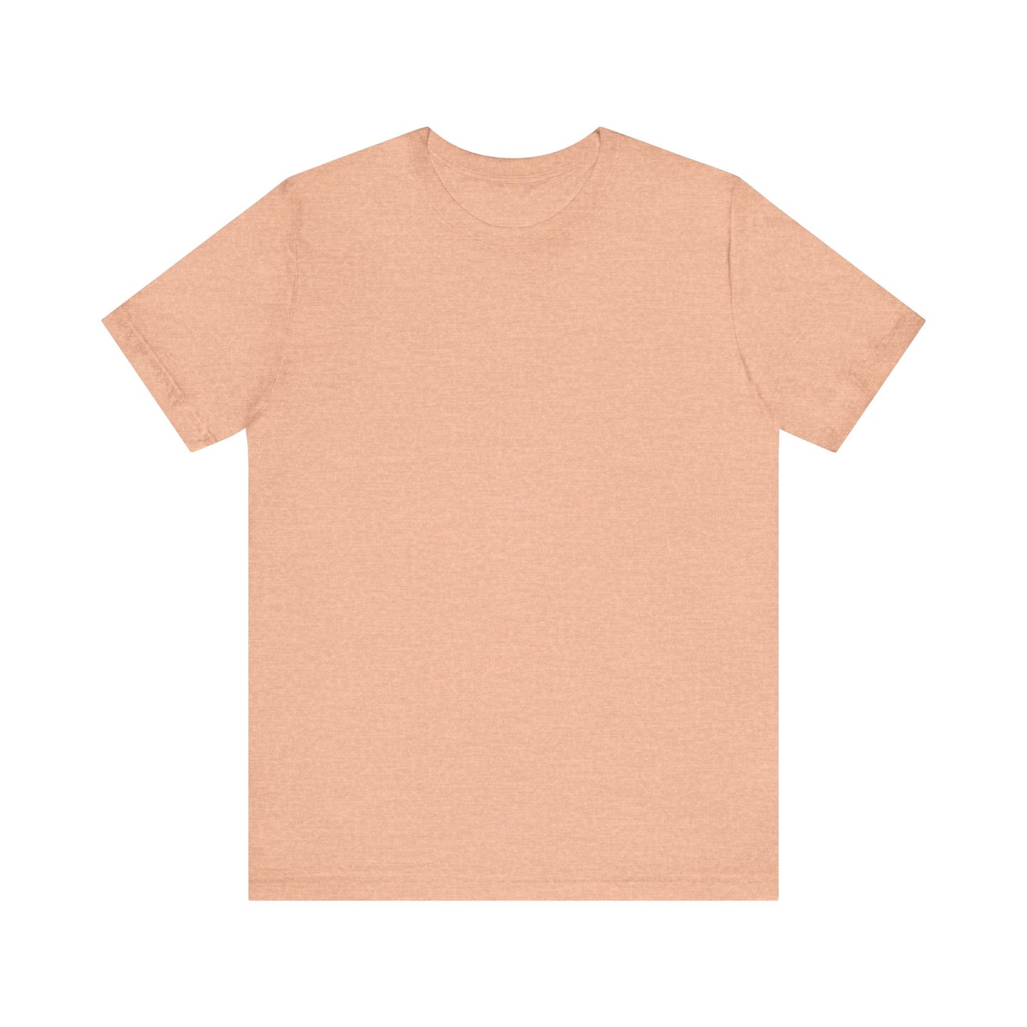 Unisex Jersey Short Sleeve Tee - Motiv: Rückseite Giselle, Kasten, H 40 cm
