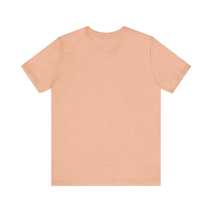 Unisex Jersey Short Sleeve Tee - Motiv: Rückseite Giselle, Kasten, H 40 cm