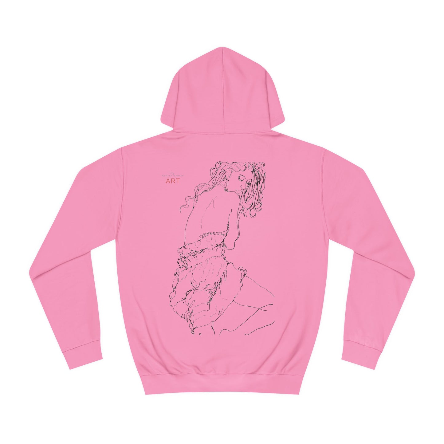 Unisex College Hoodie - Motiv: Rückseite Giselle