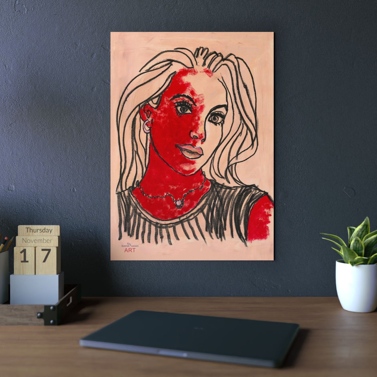 Aluminum Composite Panels - Motiv: Christina, H bis 70 cm