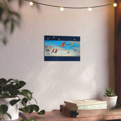 Aluminum Composite Panels - Motiv: Weihnachten, 30x20 cm