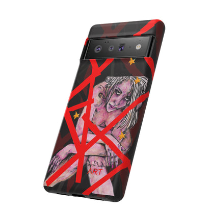 Tough Cases - Google Pixel - Samsung Galaxy - Motiv: Stella, Mikado