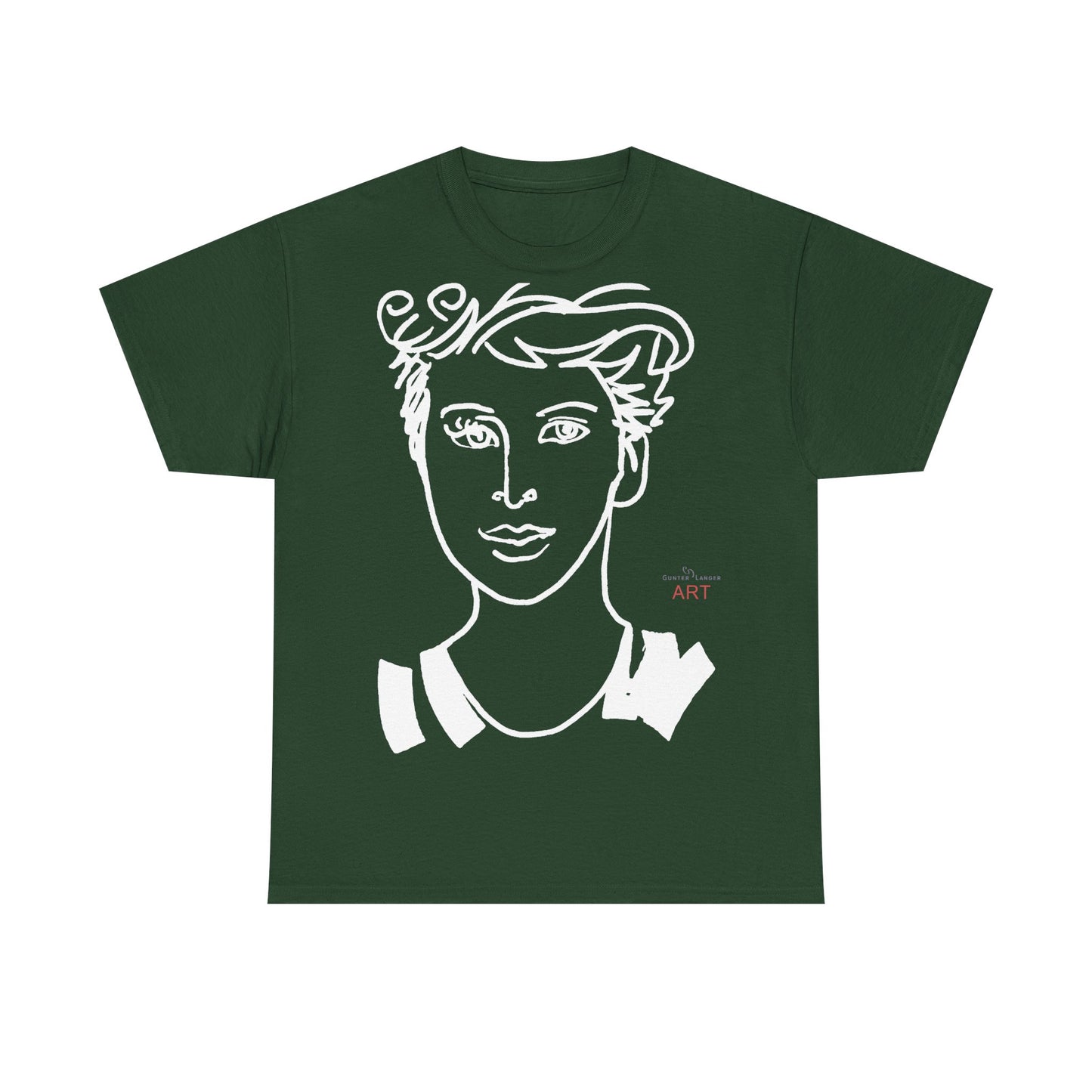 Unisex Heavy Cotton Tee - Motiv: Front Lars