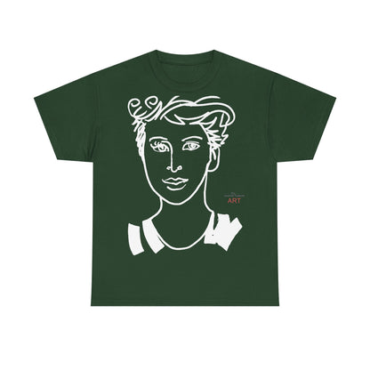 Unisex Heavy Cotton Tee - Motiv: Front Lars