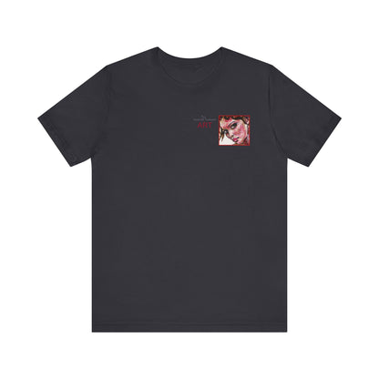 Copy of Unisex Jersey Short Sleeve Tee - Motiv: Annette, H 8 cm