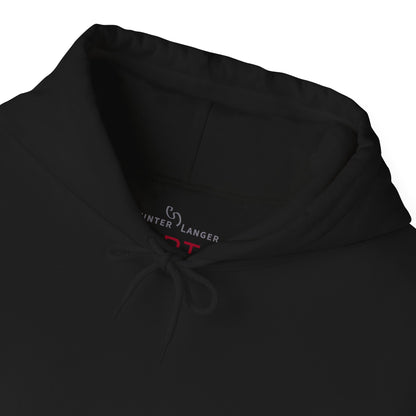 Unisex Heavy Blend™ Hooded Sweatshirt - Motiv: Rückseite "Ria", H43 cm