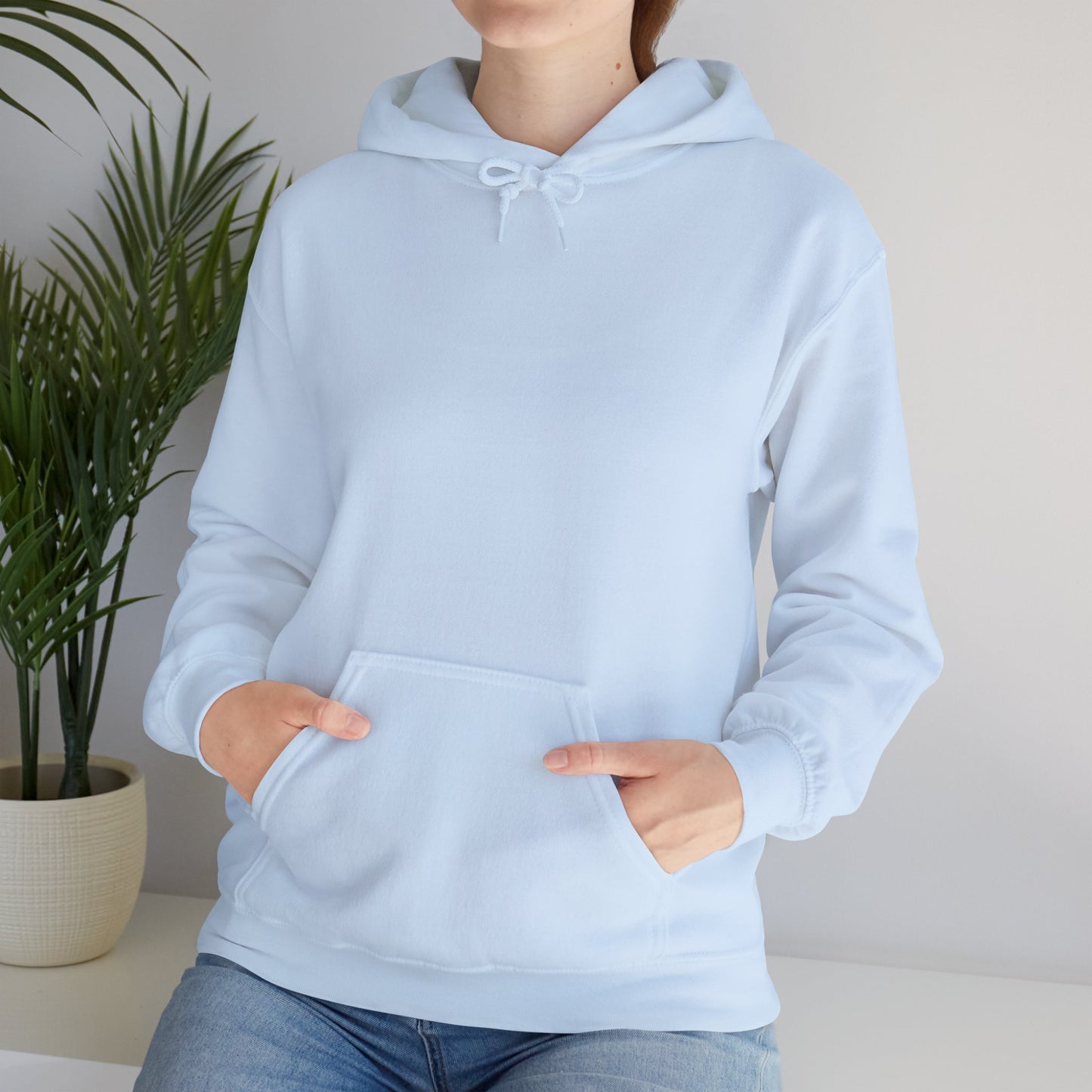 Unisex Heavy Blend™ Hooded Sweatshirt - Motiv: Rückseite "Ria", H43 cm