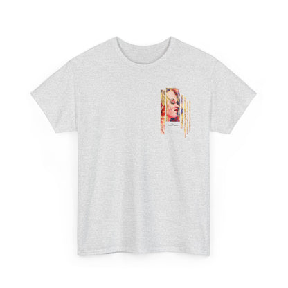 Unisex Heavy Cotton Tee - Motiv:  Front Agnessa