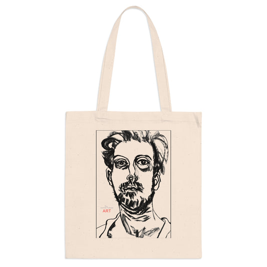 Tote Bag - Motiv: Marius, einseitig bedruckt, H 30,5 cm