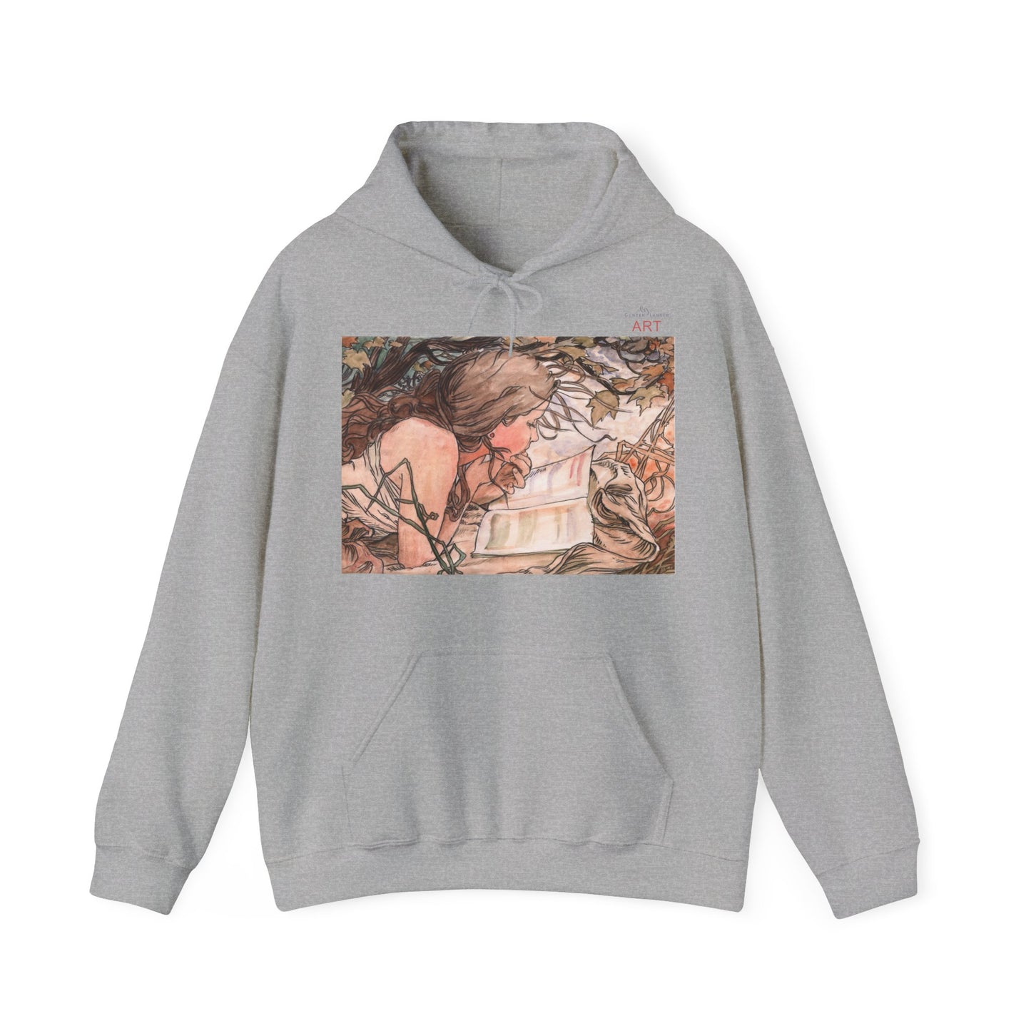 Unisex Heavy Blend™ Hooded Sweatshirt - Motiv:  Front Antonia