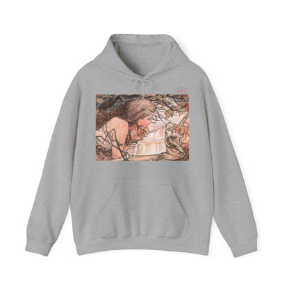 Unisex Heavy Blend™ Hooded Sweatshirt - Motiv:  Front Antonia