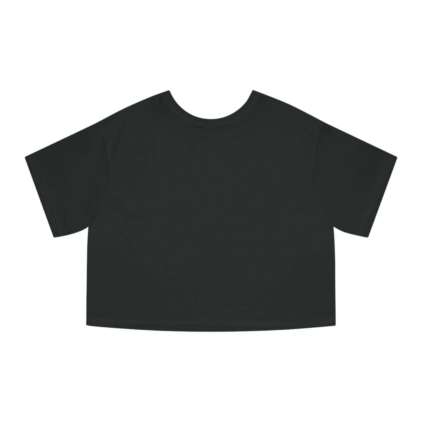 Champion Women's Heritage Cropped T-Shirt - Motiv: Front, Mascha, h 5 cm