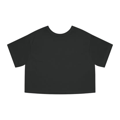Champion Women's Heritage Cropped T-Shirt - Motiv: Front, Mascha, h 5 cm