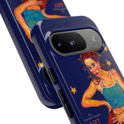 Tough Cases - Google Pixel - Samsung Galaxy - Motiv: Lea, Sternenhimmel