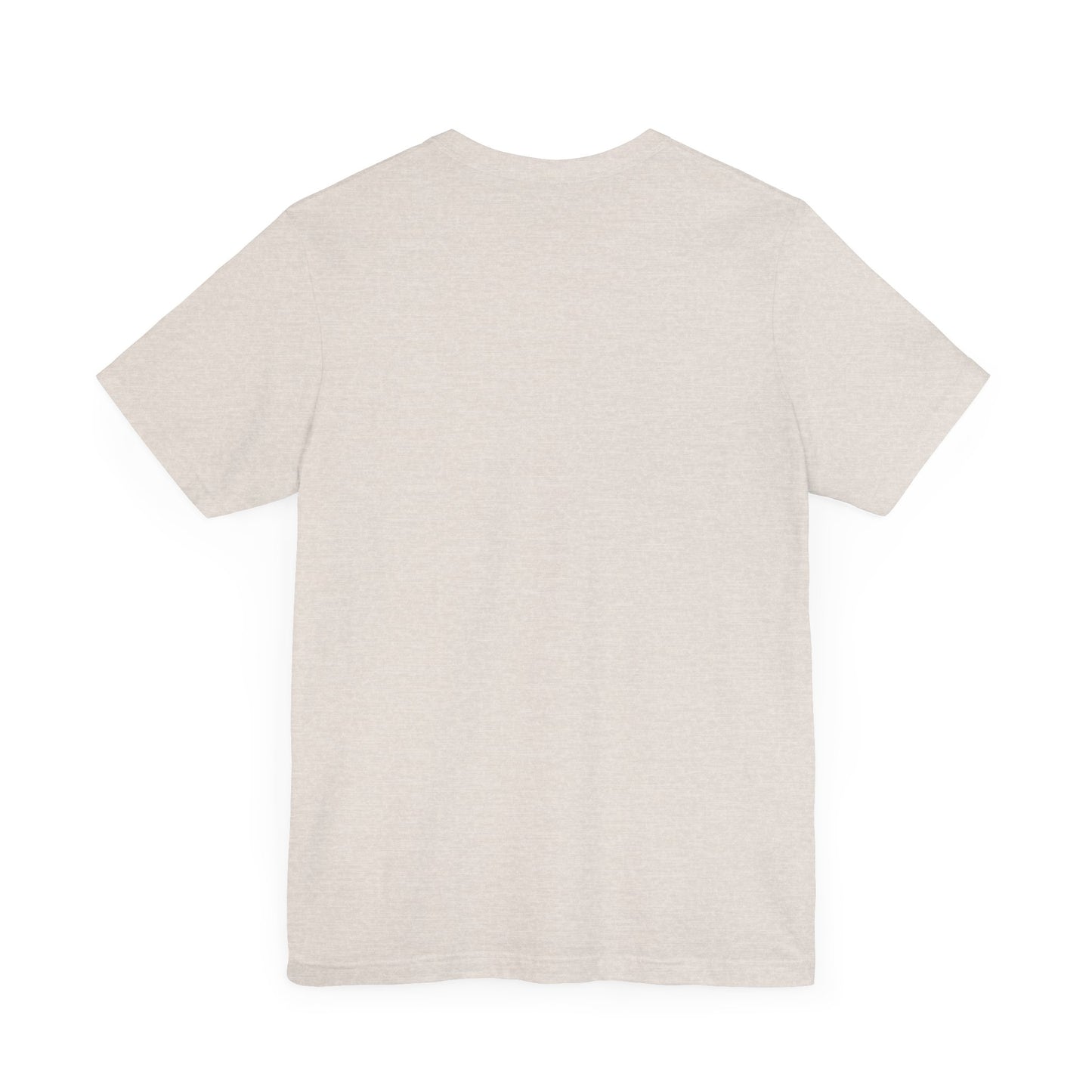 Unisex Jersey Short Sleeve Tee - Motiv: Front Giselle, im Kasten H 25 cm