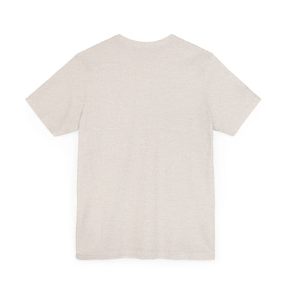 Unisex Jersey Short Sleeve Tee - Motiv: Front Giselle, im Kasten H 25 cm