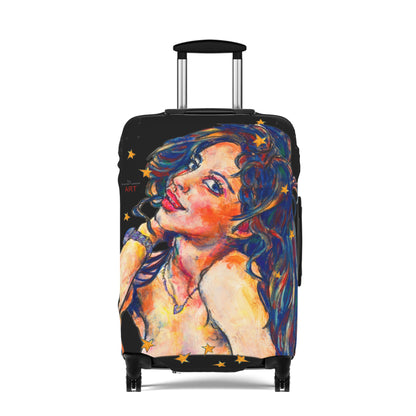 Luggage Cover - Motiv: Marlen, Sterne, 25" x 16"
