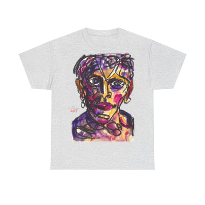 Unisex Heavy Cotton Tee - Motiv: Front Robert