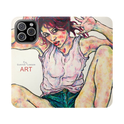 Flip Cases  - Motiv: Siegesgöttin 1