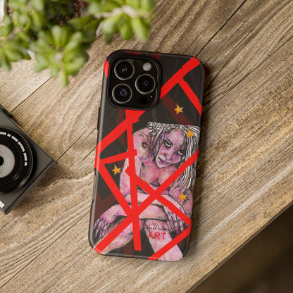 Tough Cases - iPhone - Motiv: Stella, Mikado