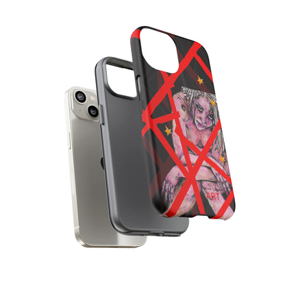 Tough Cases - iPhone - Motiv: Stella, Mikado